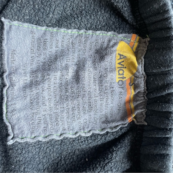 AV charcoal sweats - Picture 5 of 7